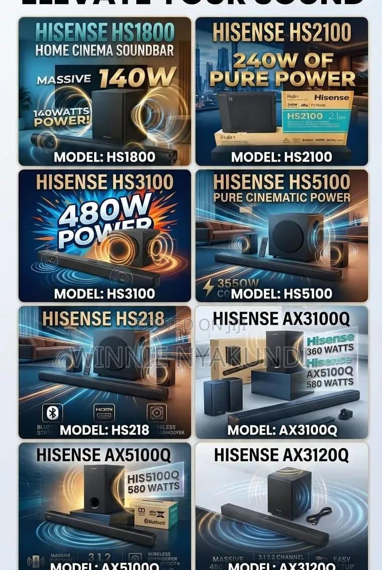 Hisense Ax3120q