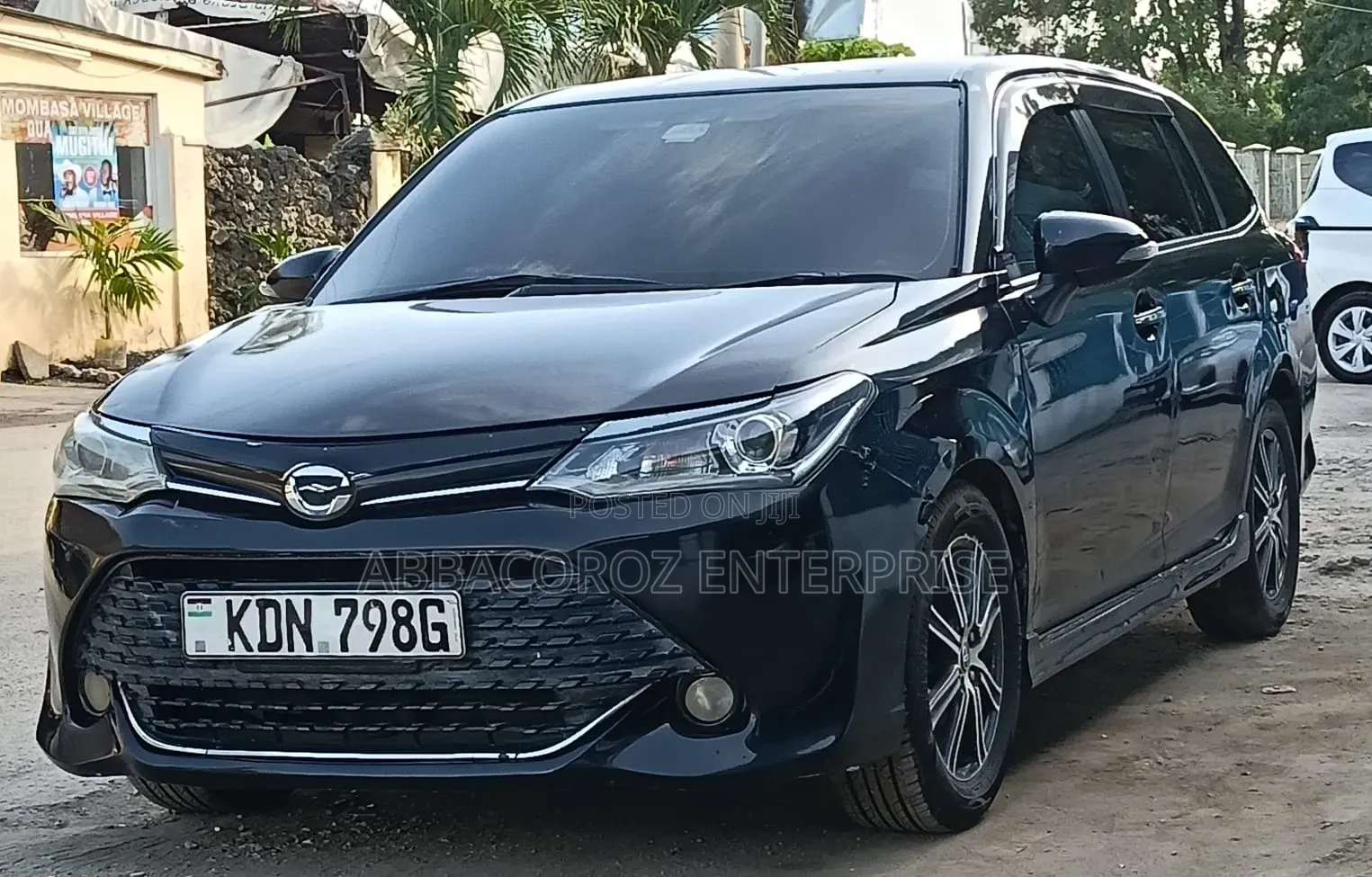 Toyota Corolla Fielder 2016 Black