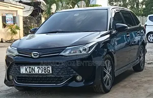 Toyota Corolla Fielder 2016 Black