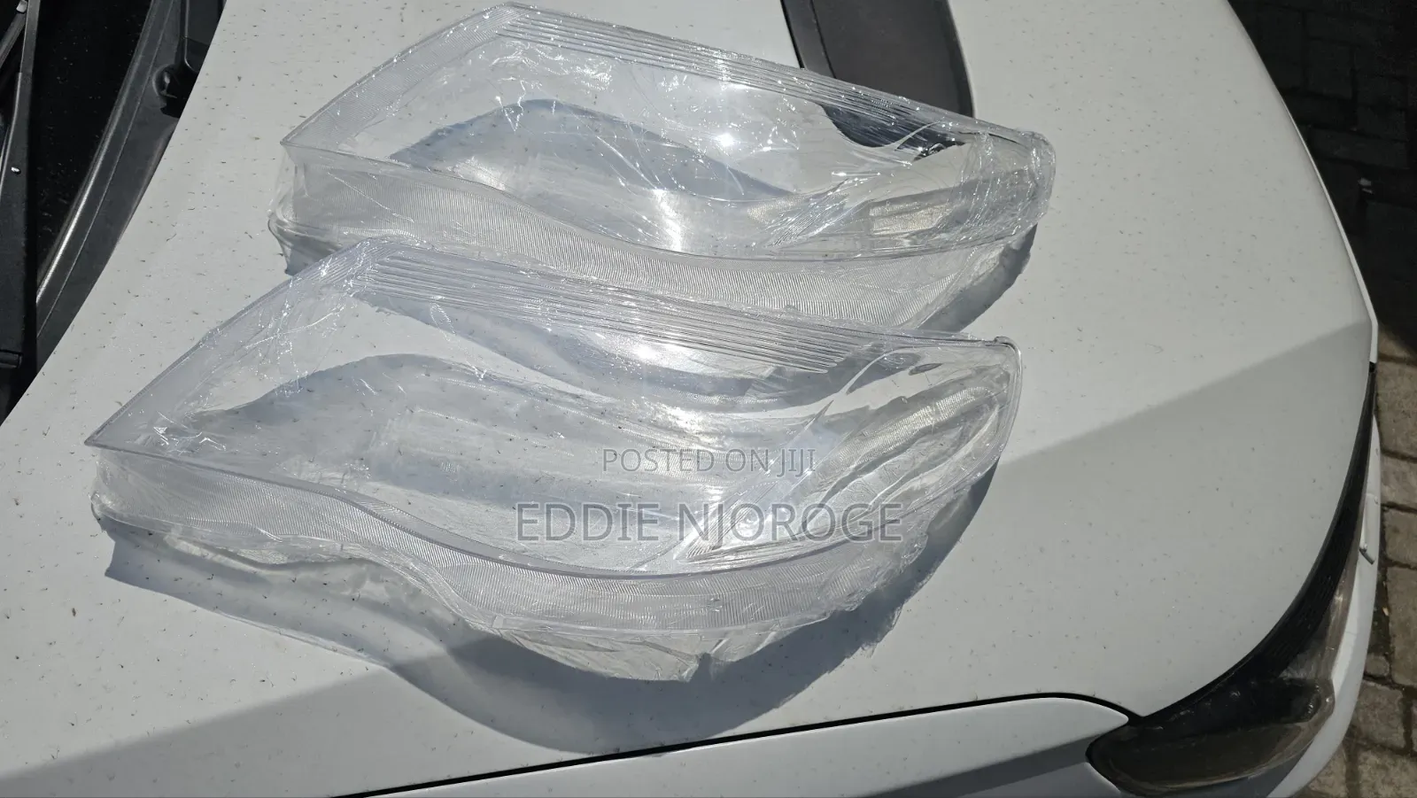 Forester Sh5 Headlight Lens 1 Pair