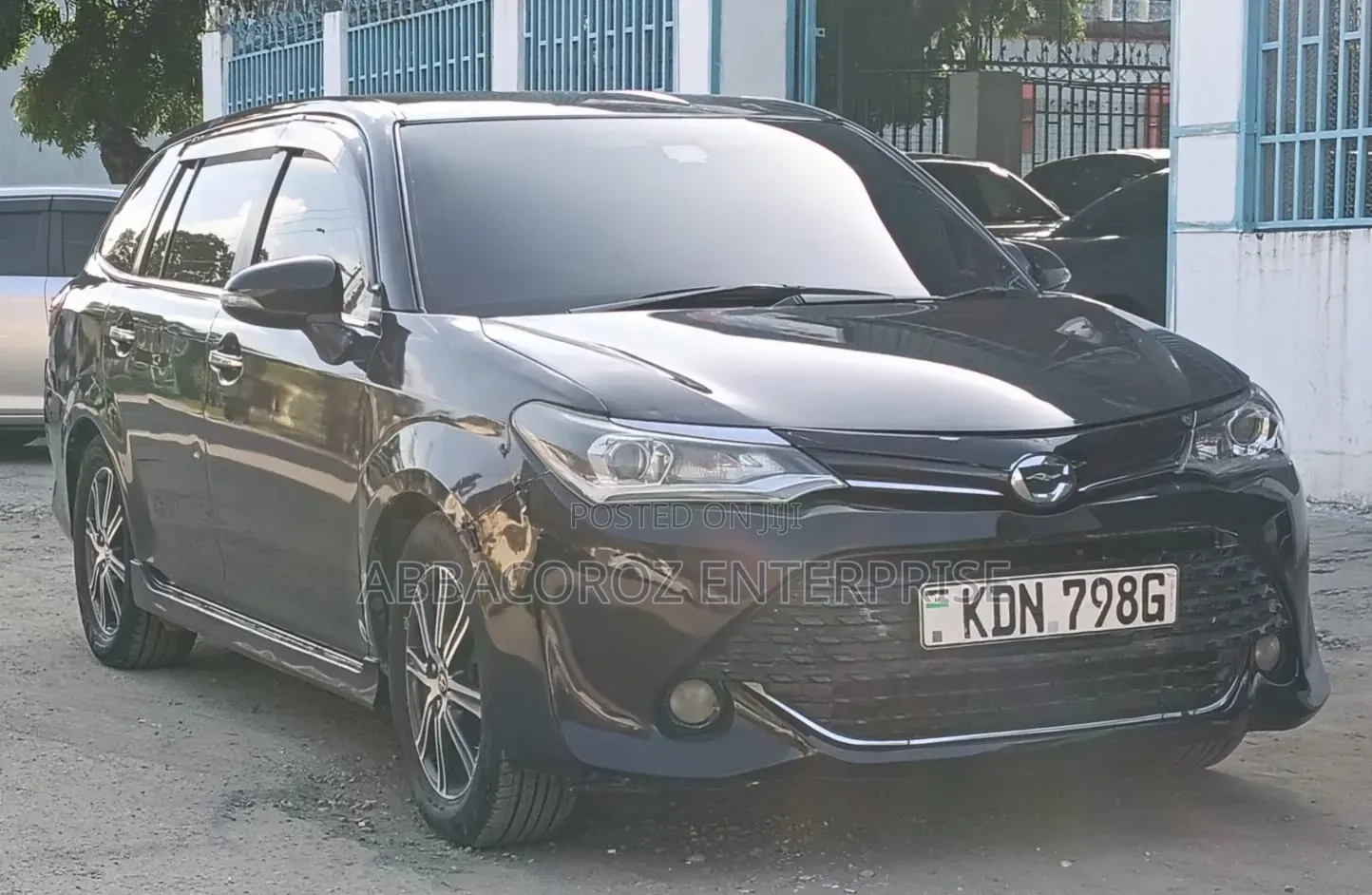 Toyota Corolla Fielder 2016 Black
