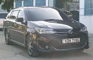 Toyota Corolla Fielder 2016 Black