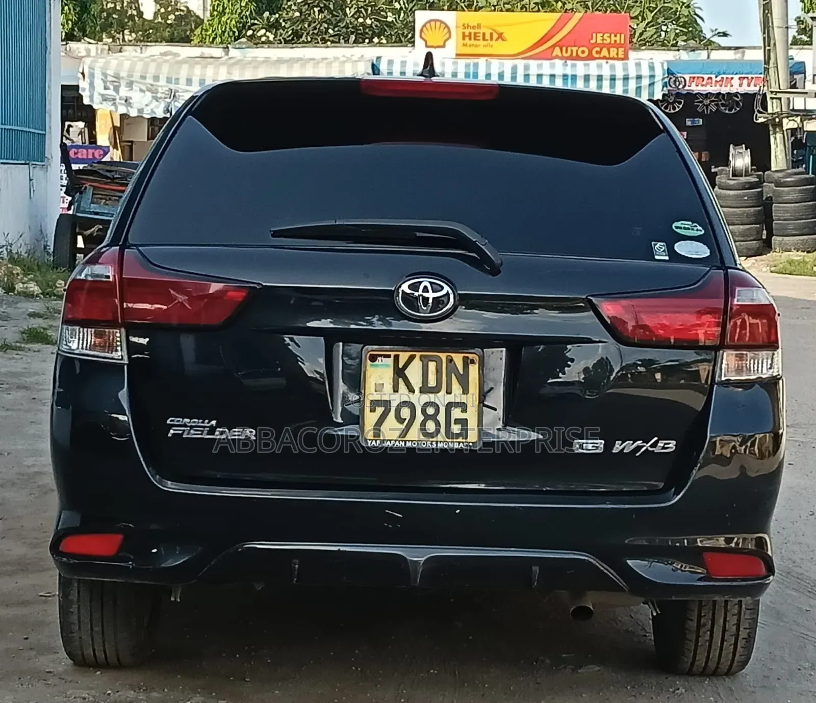 Toyota Corolla Fielder 2016 Black