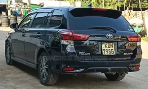 Toyota Corolla Fielder 2016 Black