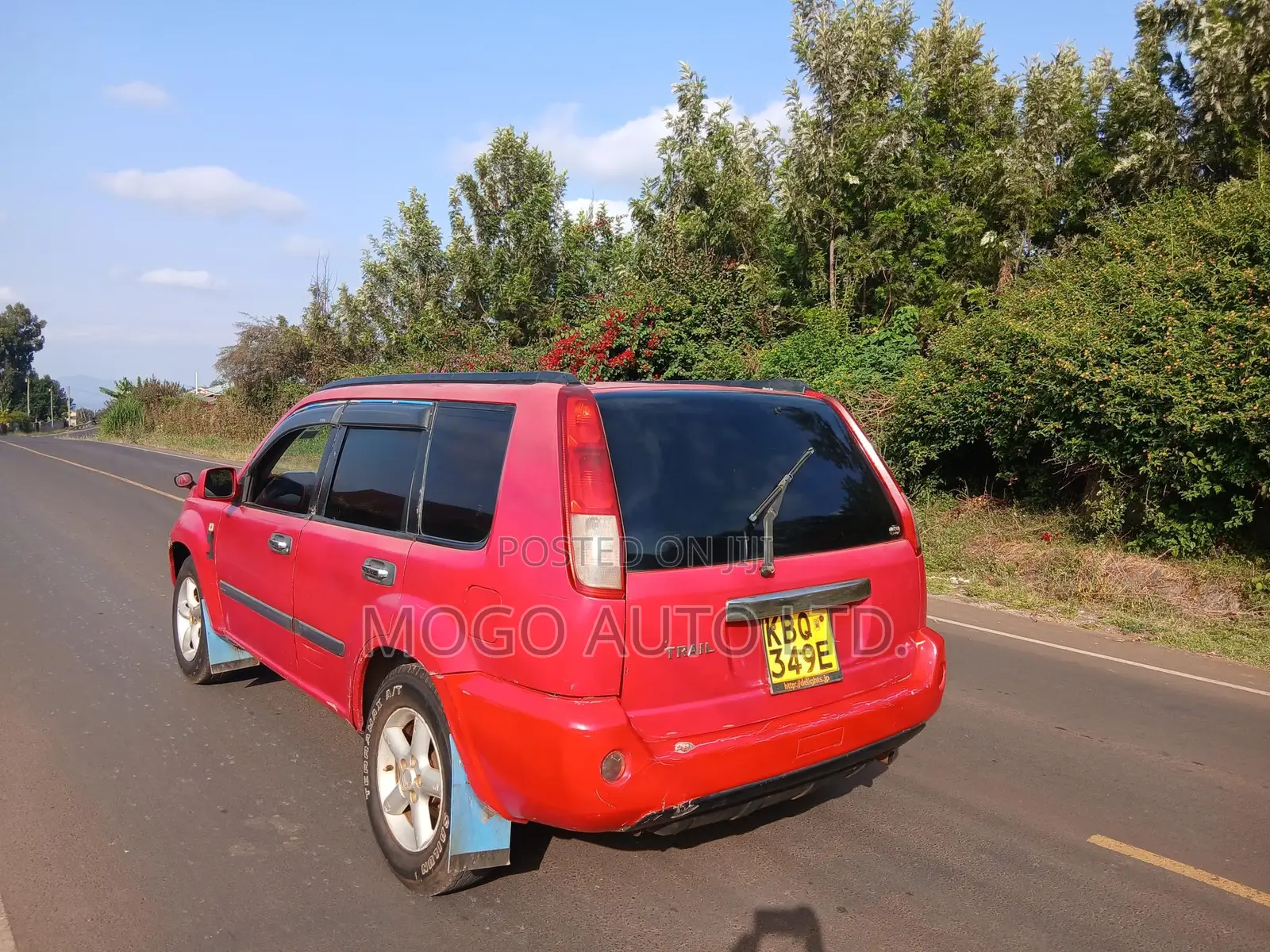 Nissan X-Trail 2005 Red
