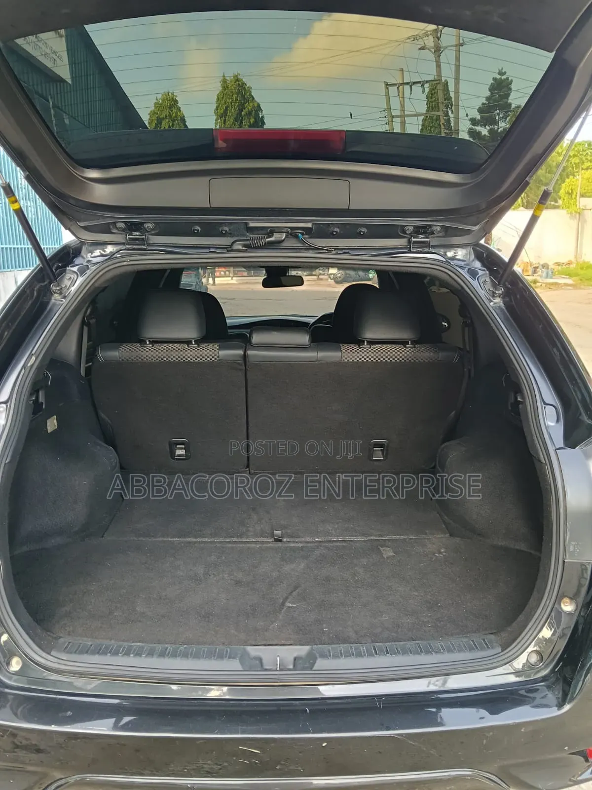 Toyota Corolla Fielder 2016 Black