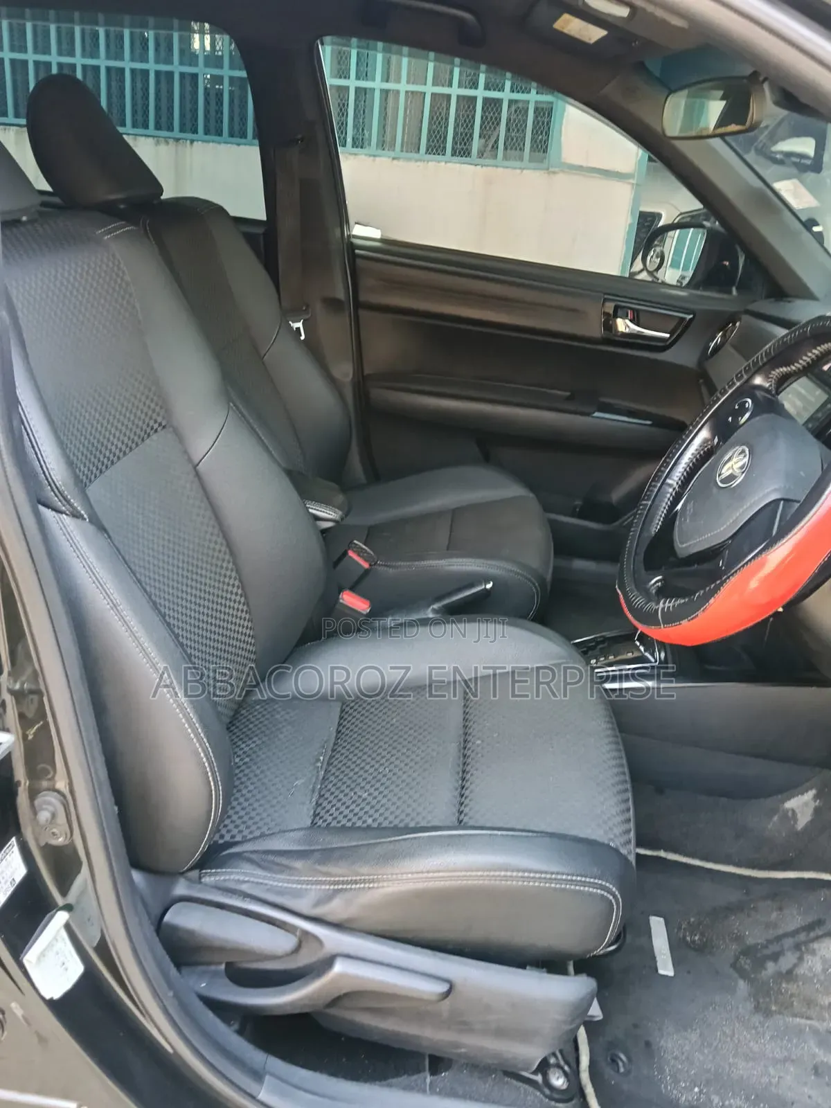 Toyota Corolla Fielder 2016 Black