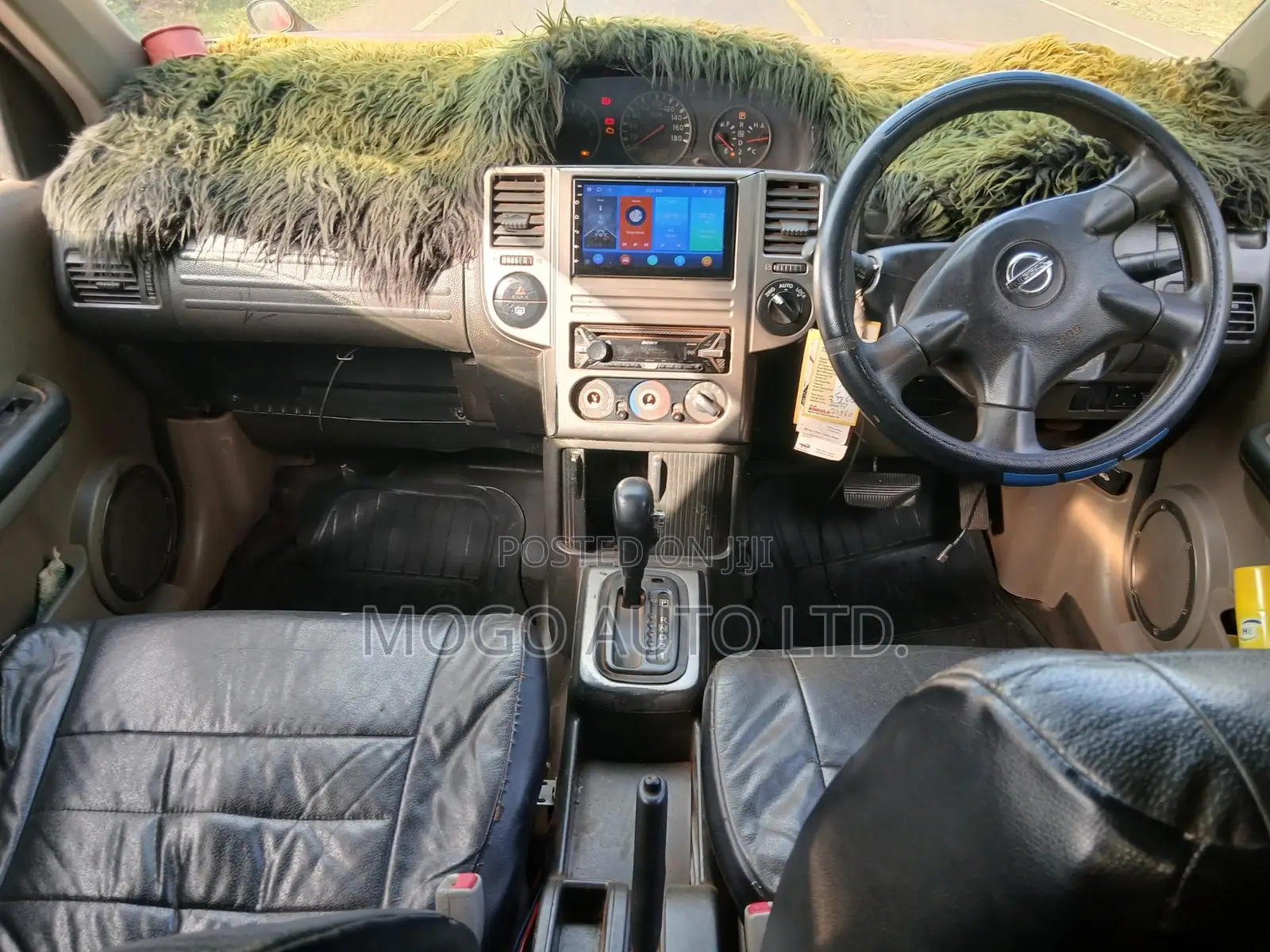 Nissan X-Trail 2005 Red