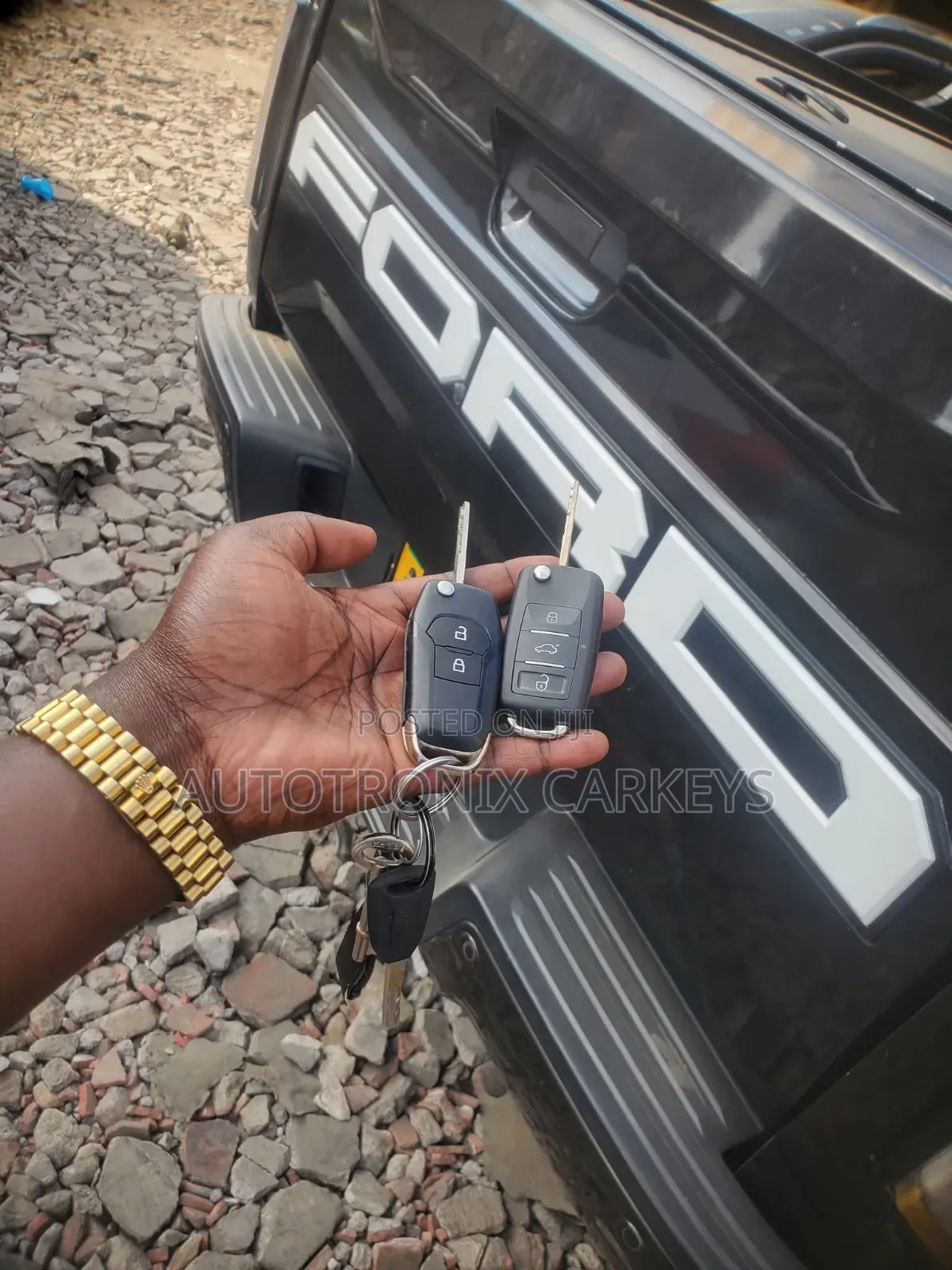 Ford Keys Synchronization