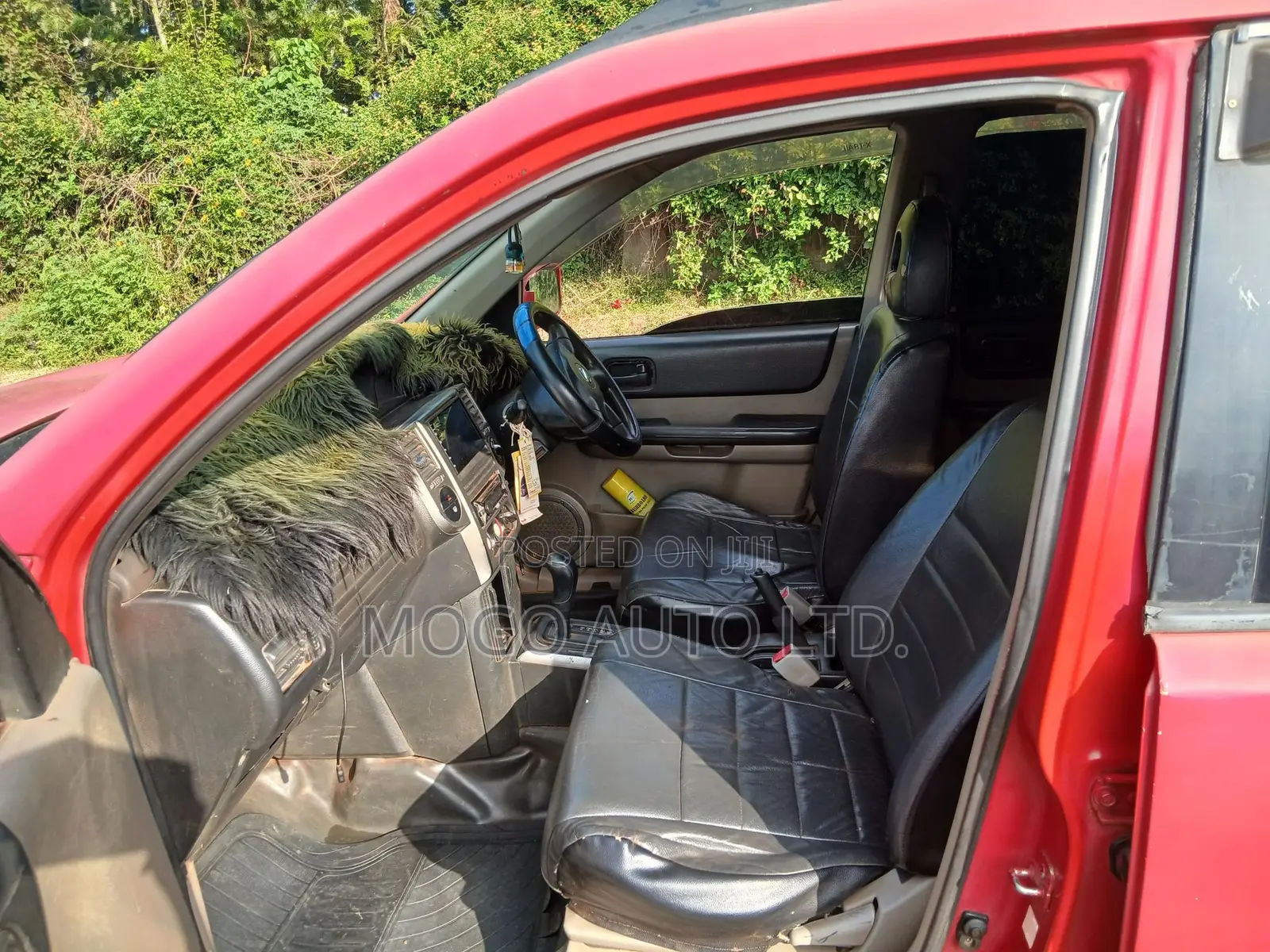 Nissan X-Trail 2005 Red