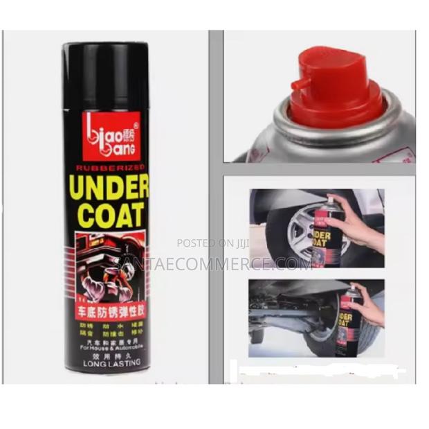Automotive Undercoating Rubberized Coating Spray - main view