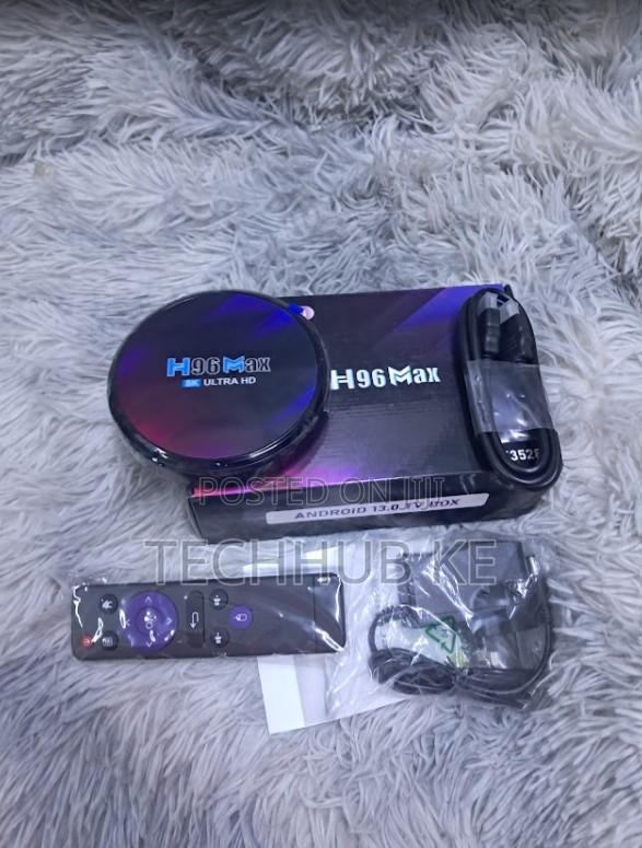H96 Max Google Android Tv Box Rk3528 Quad Core 4gb 32gb
