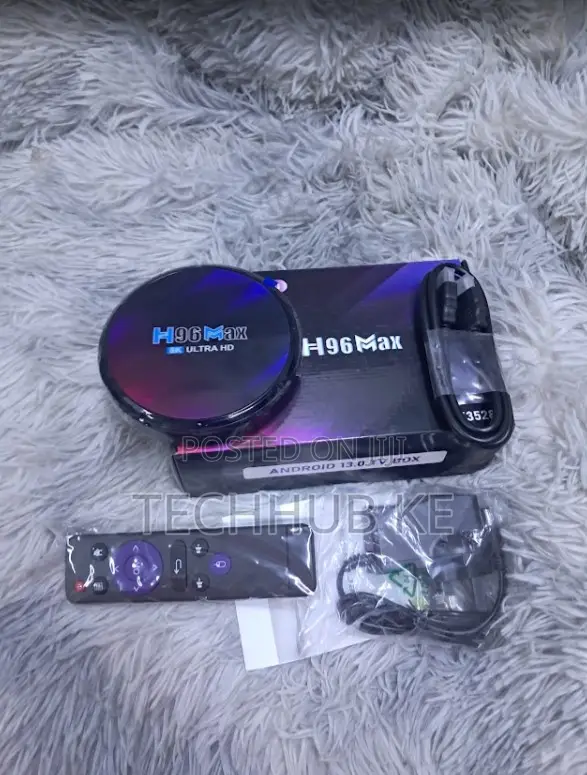 H96 Max Google Android Tv Box Rk3528 Quad Core 4gb 32gb