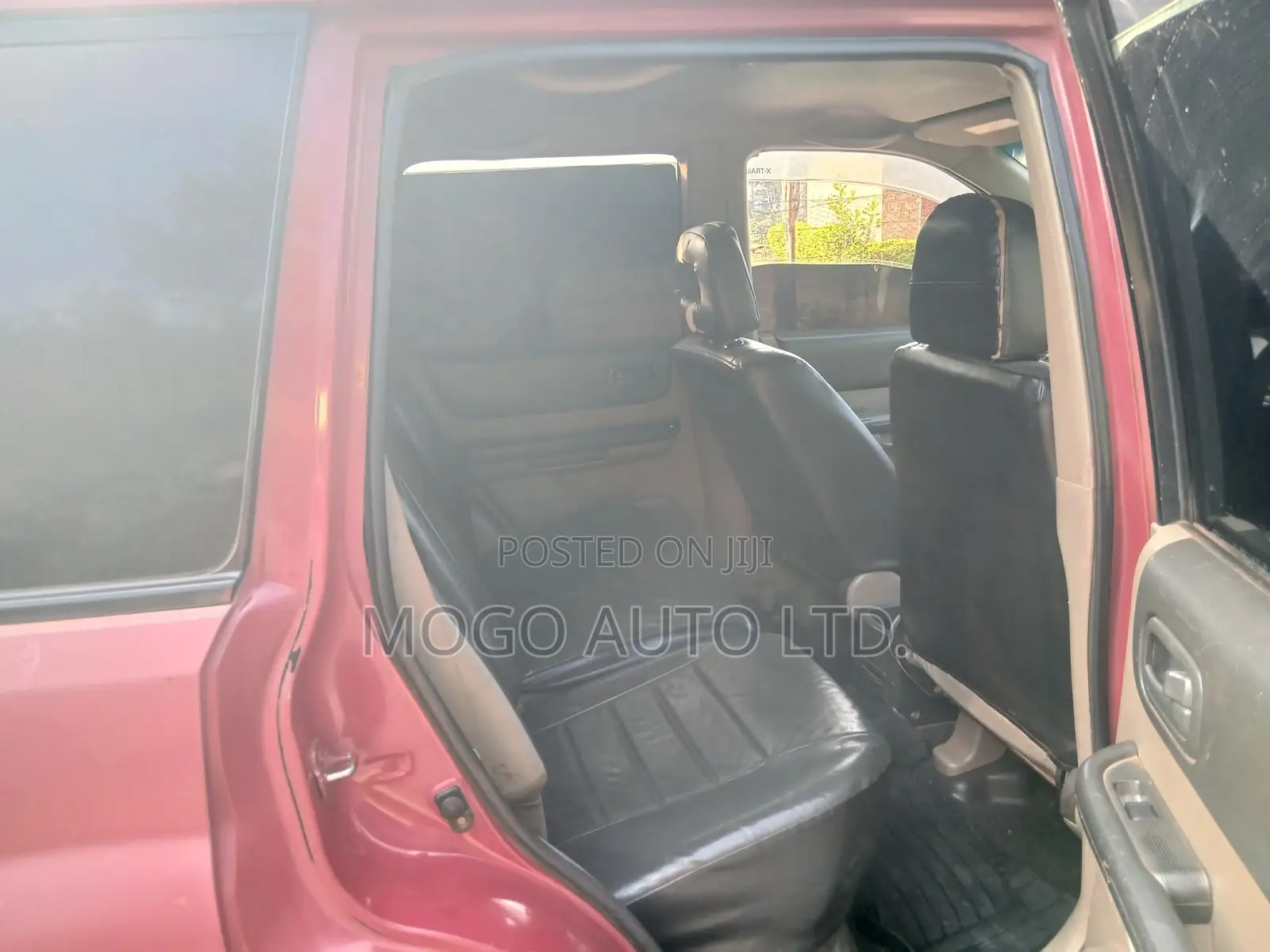 Nissan X-Trail 2005 Red