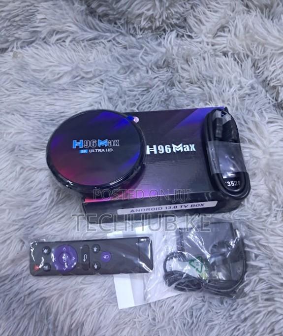 H96 Max Google Android Tv Box Rk3528 Quad Core 4gb 32gb - thumbnail 2