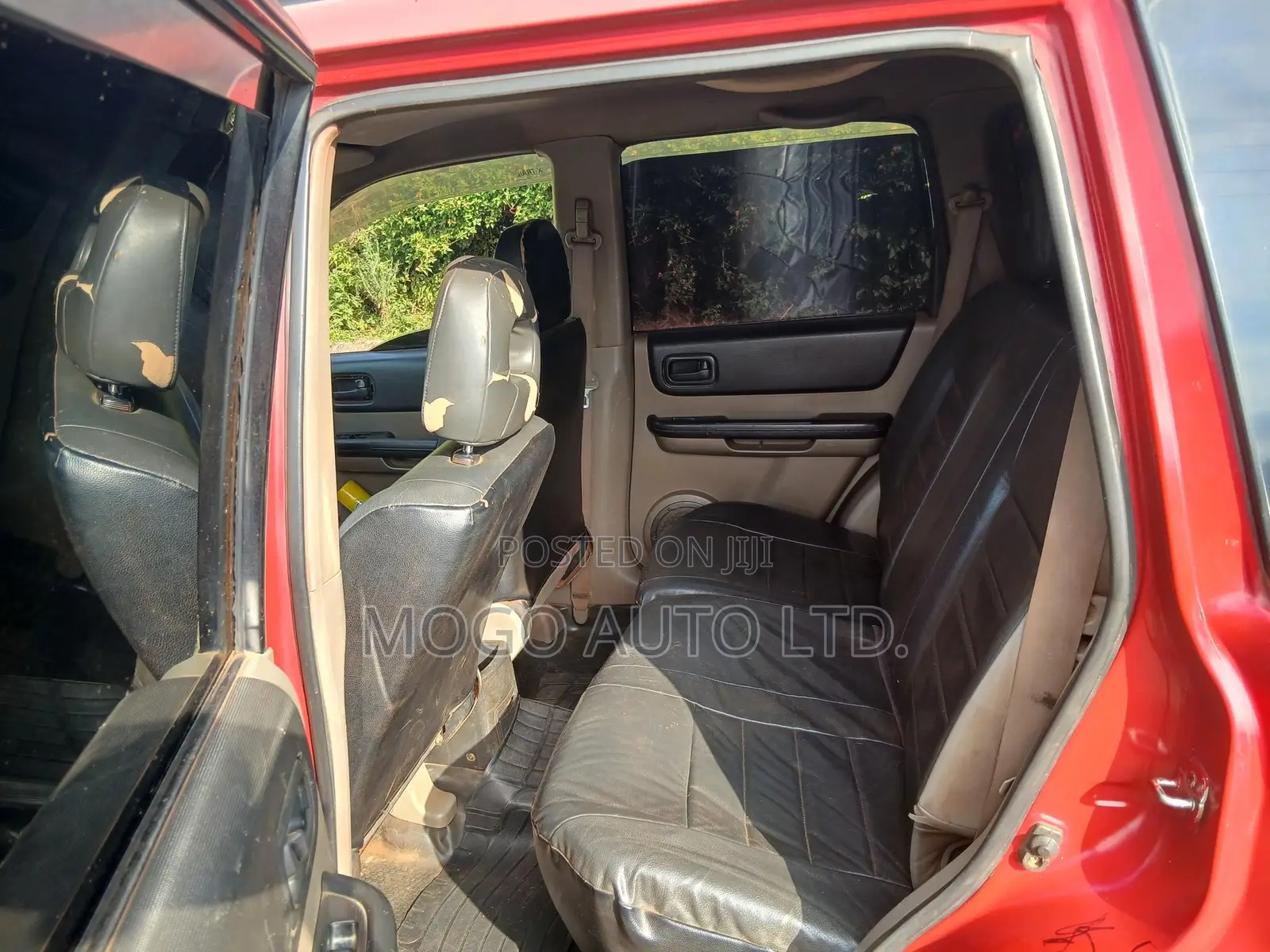 Nissan X-Trail 2005 Red