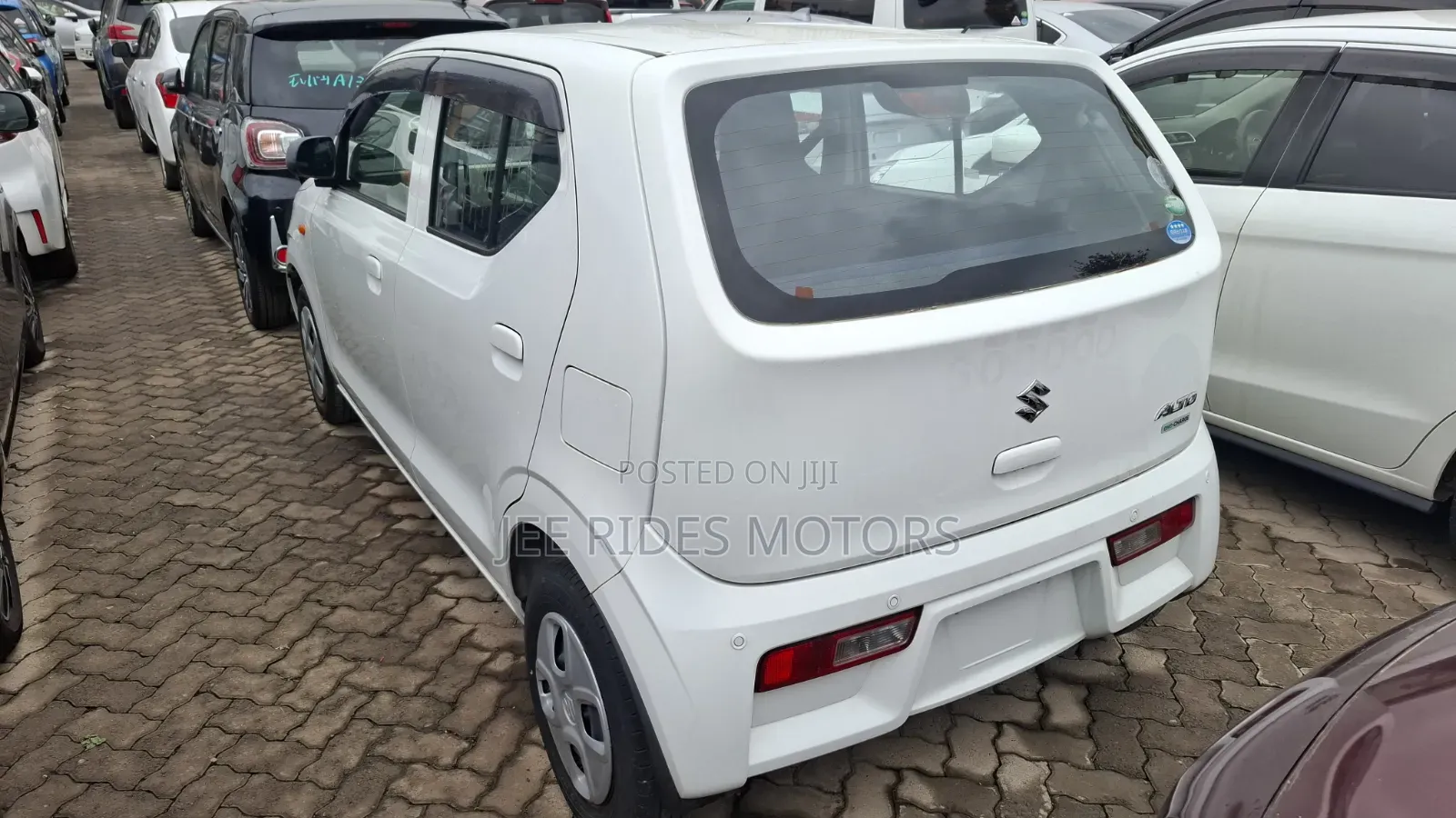 Suzuki Alto 2020 White