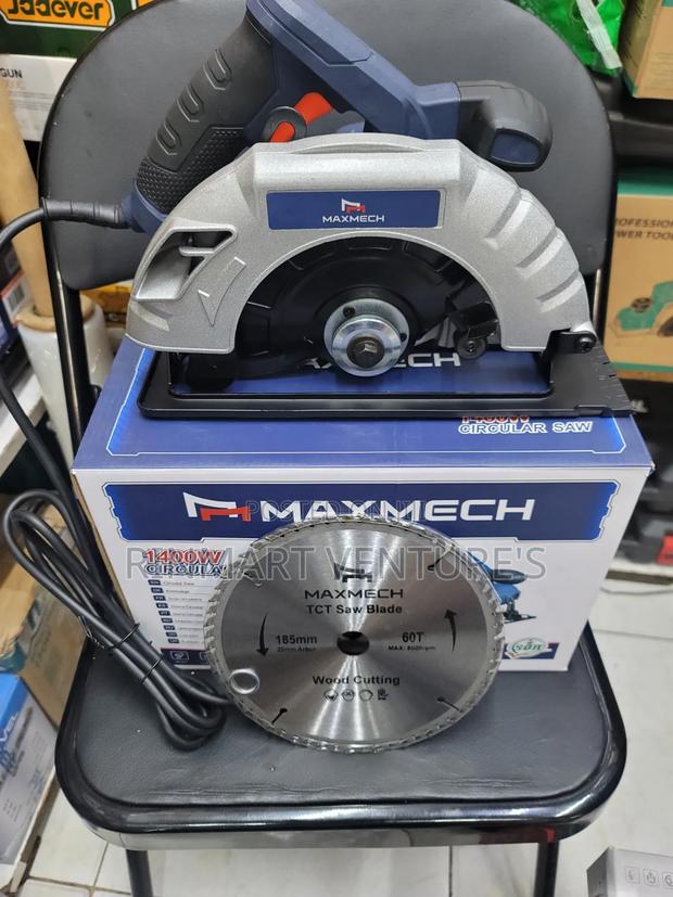 Maxmech Circular Saw 7"/Electric Maxmech Circular 1400w - thumbnail 2
