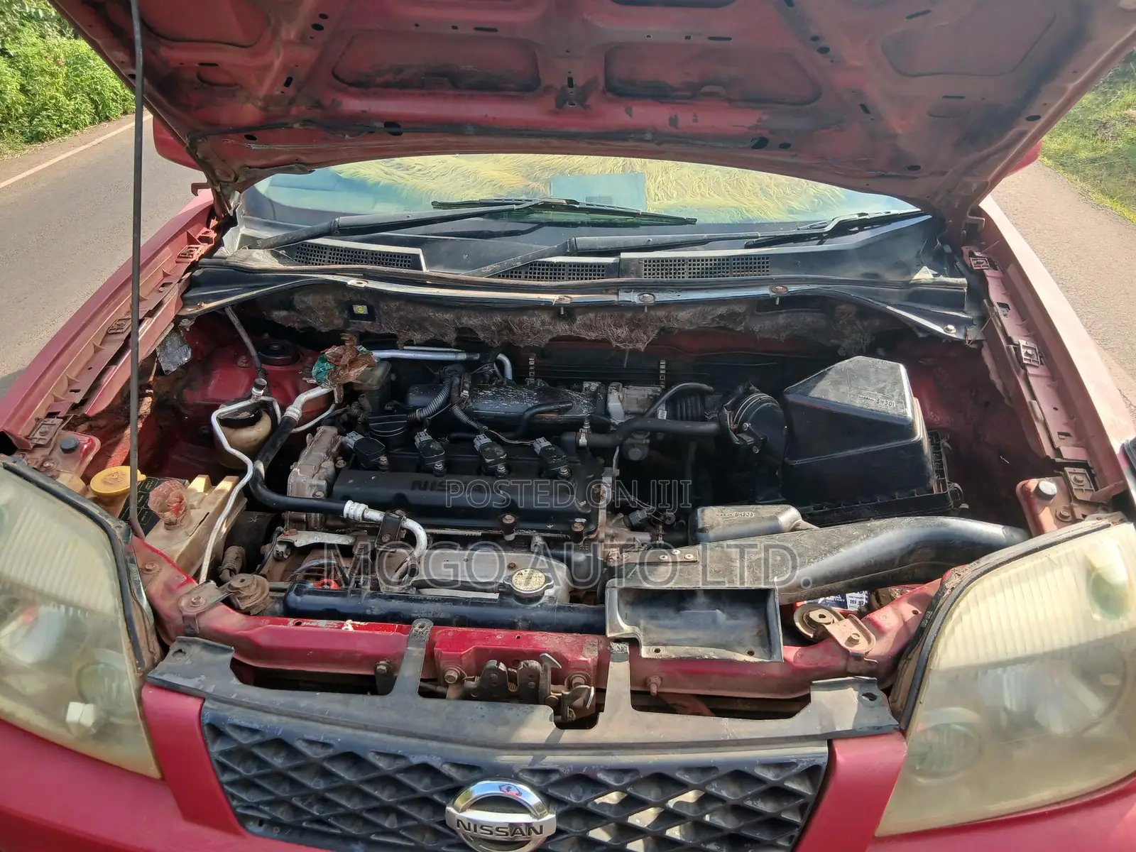 Nissan X-Trail 2005 Red