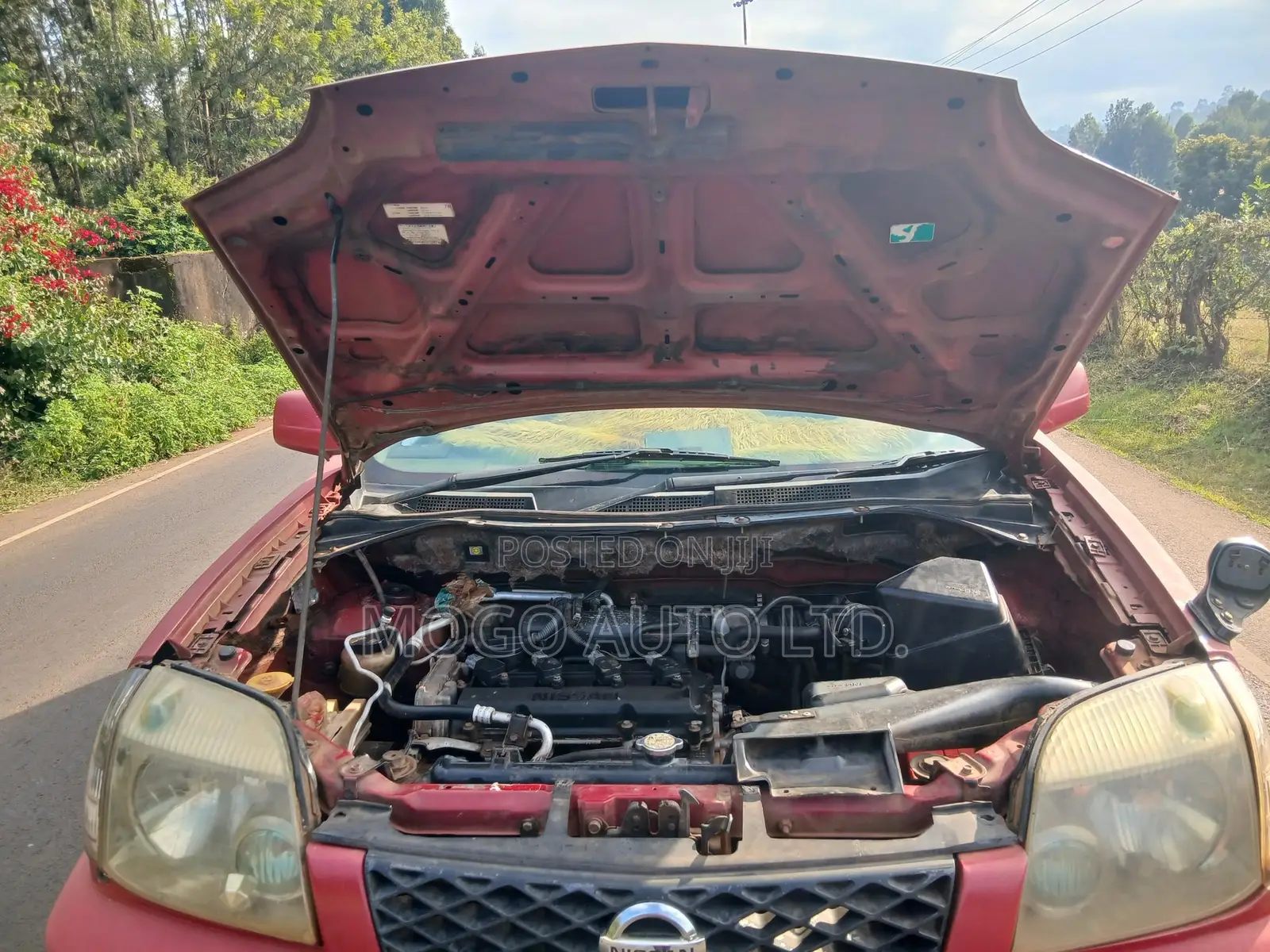 Nissan X-Trail 2005 Red