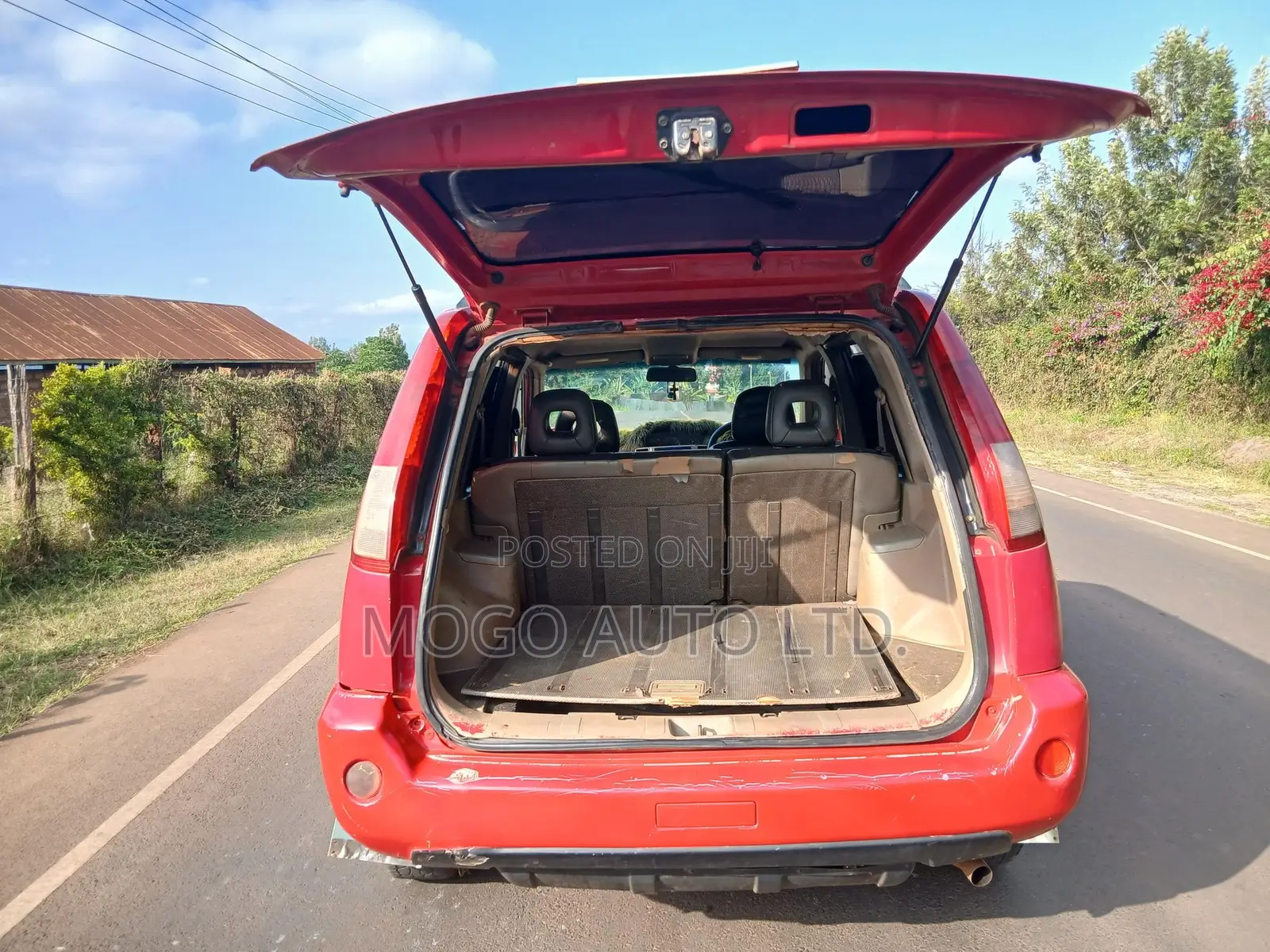 Nissan X-Trail 2005 Red