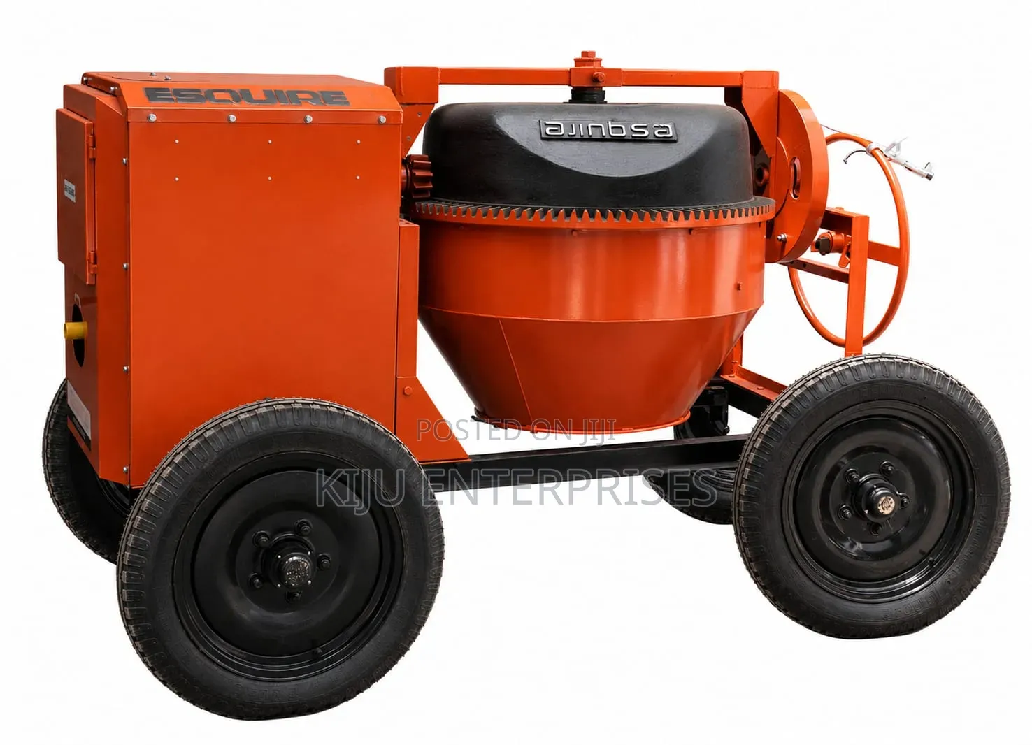 Esquire Nu 500 Be Heavy Duty 500l Industrial Concrete Mixer