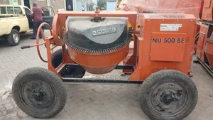 Esquire Nu 500 Be Heavy Duty 500l Industrial Concrete Mixer