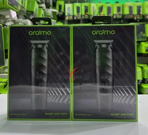 Oraimo Smart Trimmer Home Otr-210 Hair Trimmer With 4 Guide Combs
