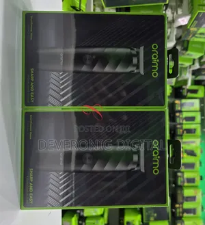Oraimo Smart Trimmer Home Otr-210 Hair Trimmer With 4 Guide Combs