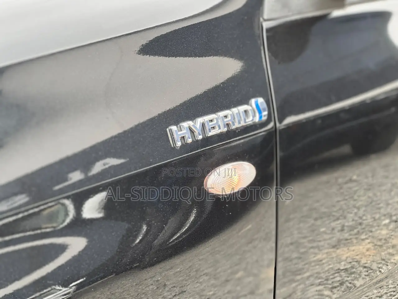 Toyota Probox 1.5 Hybrid GL 2019 Black