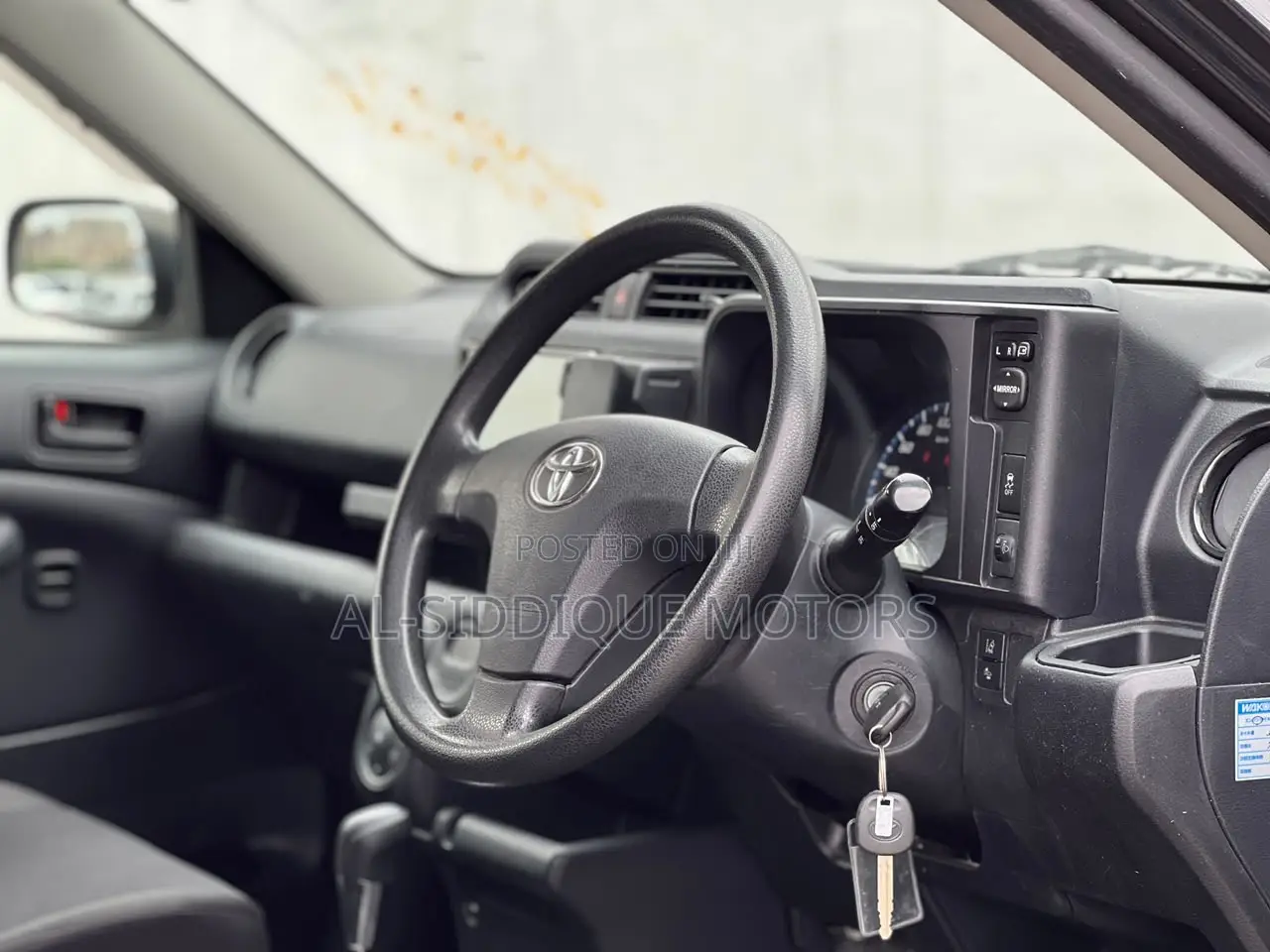 Toyota Probox 1.5 Hybrid GL 2019 Black