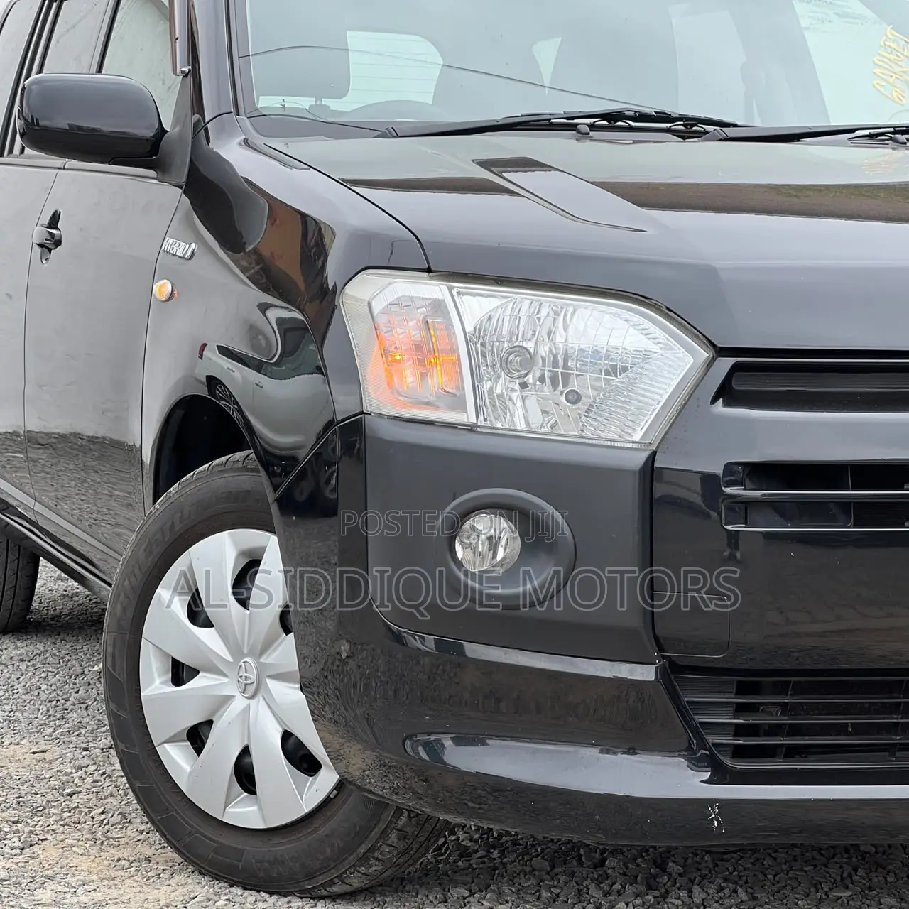 Toyota Probox 1.5 Hybrid GL 2019 Black