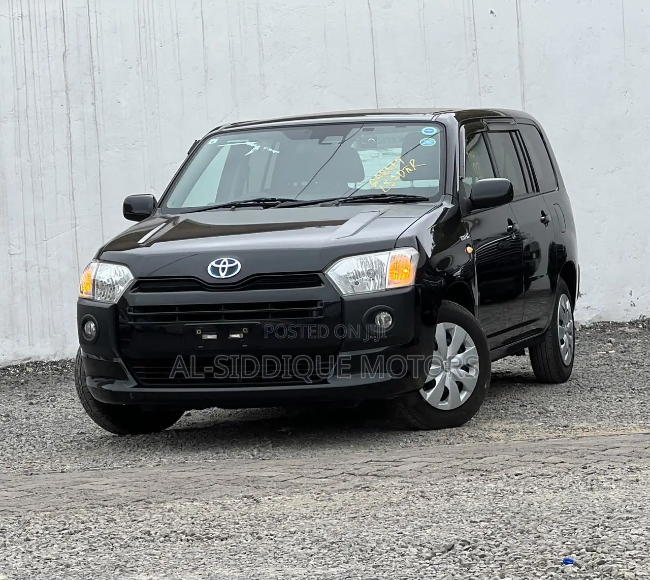 Toyota Probox 1.5 Hybrid GL 2019 Black
