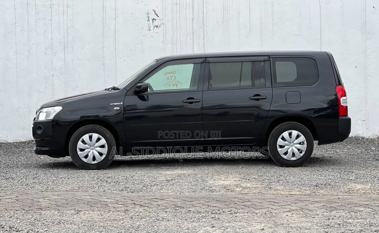 Toyota Probox 1.5 Hybrid GL 2019 Black