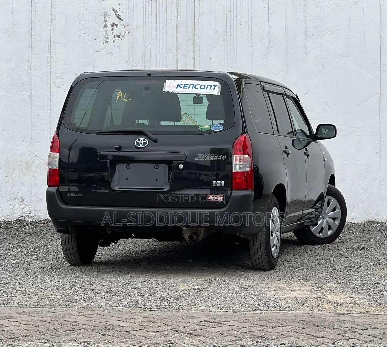 Toyota Probox 1.5 Hybrid GL 2019 Black