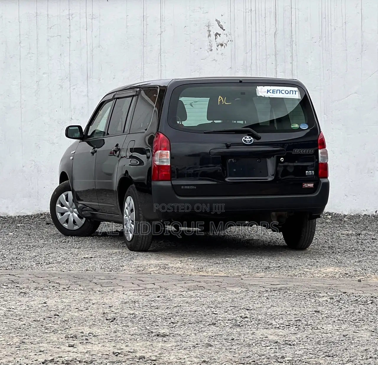 Toyota Probox 1.5 Hybrid GL 2019 Black