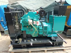 62.5kva Cummins Generator Silent