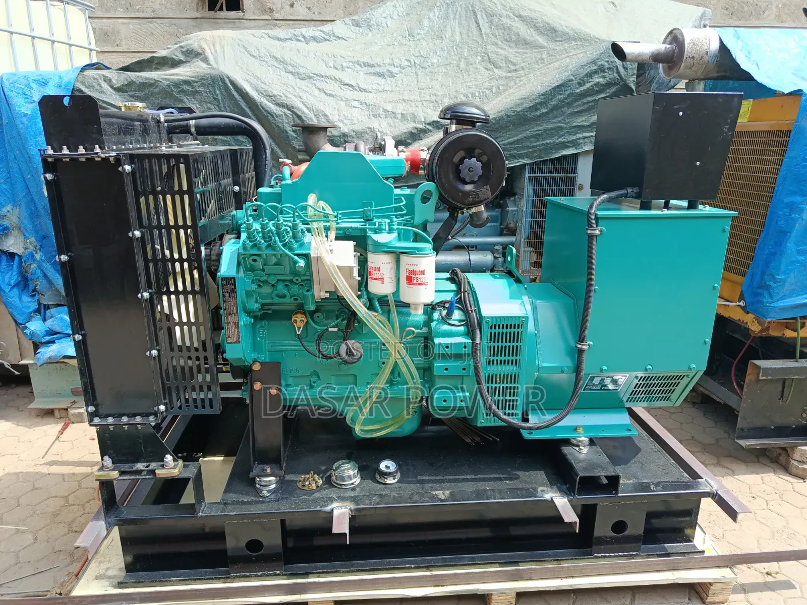 62.5kva Cummins Generator Silent