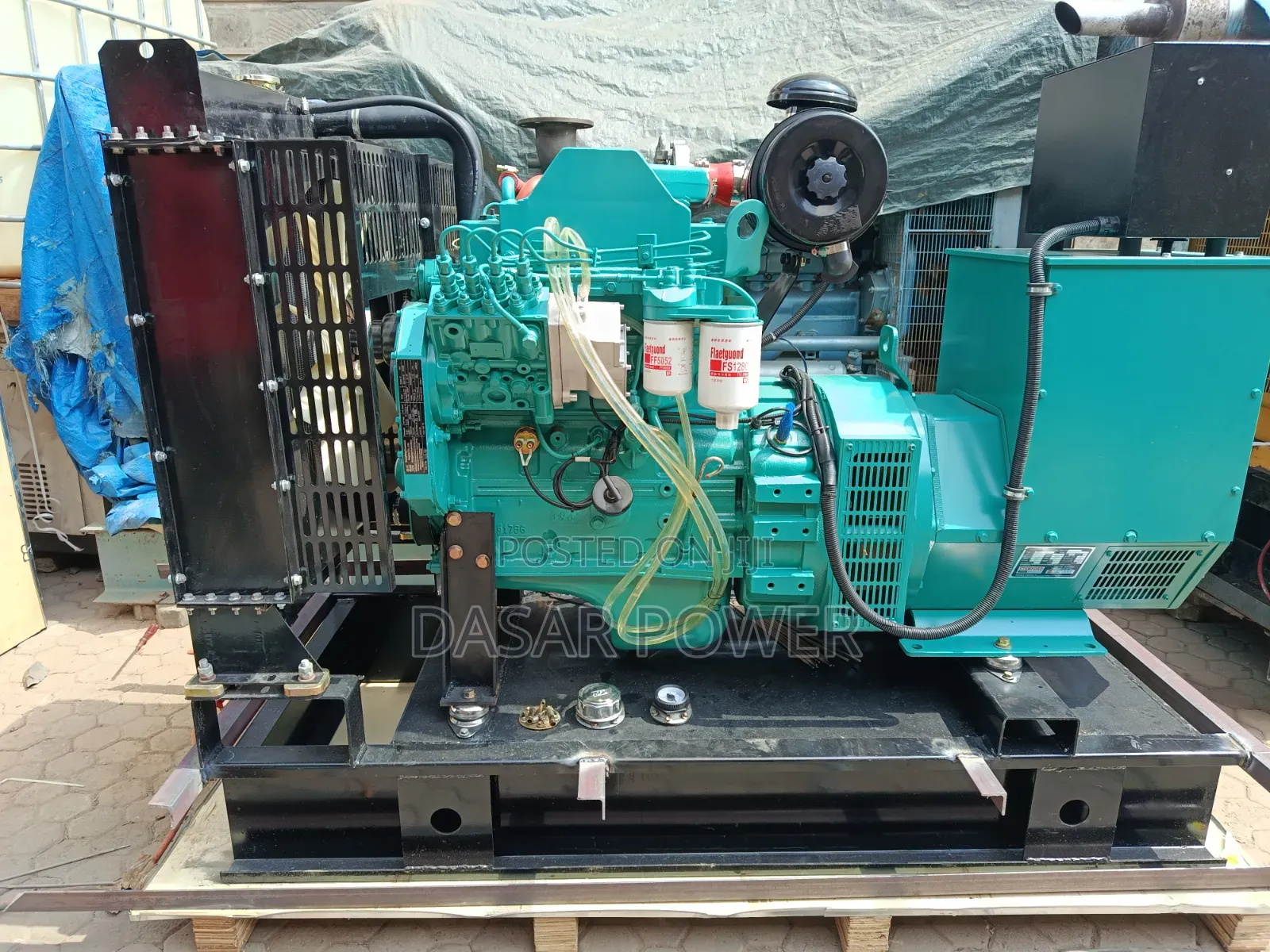 62.5kva Cummins Generator Silent