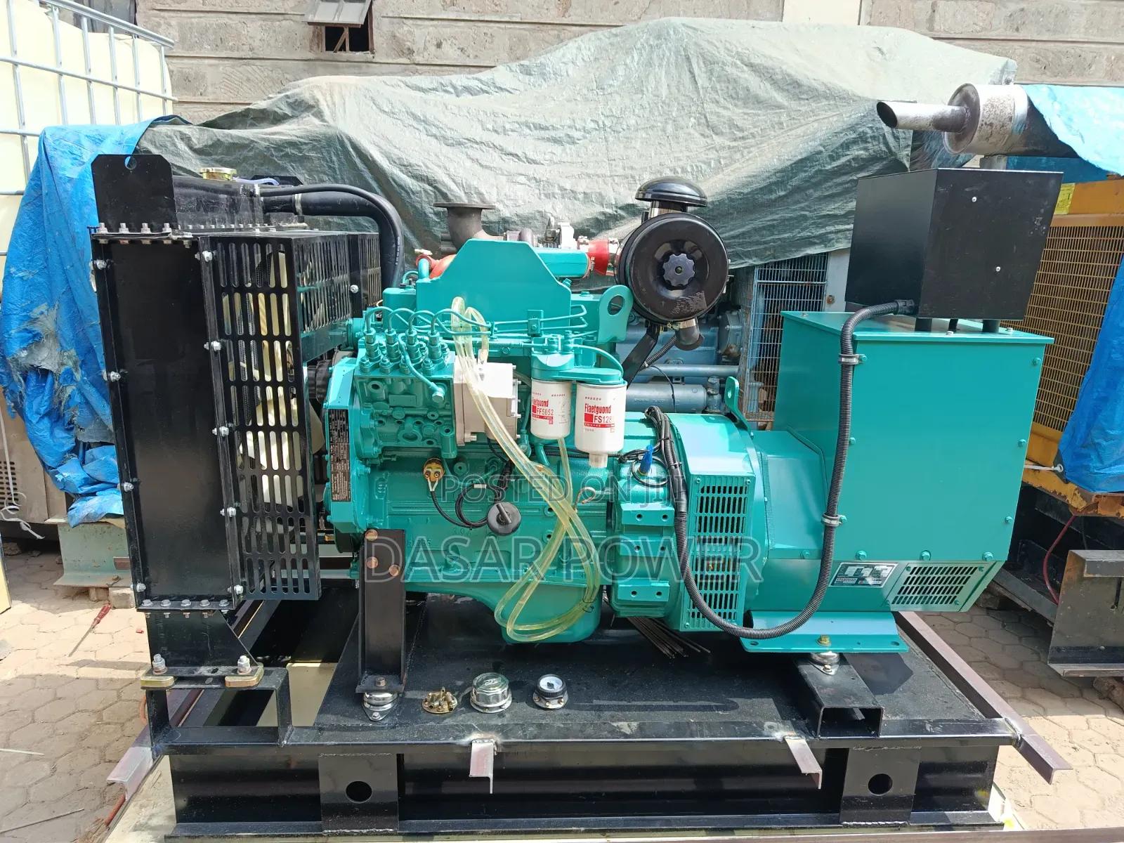 62.5kva Cummins Generator Silent