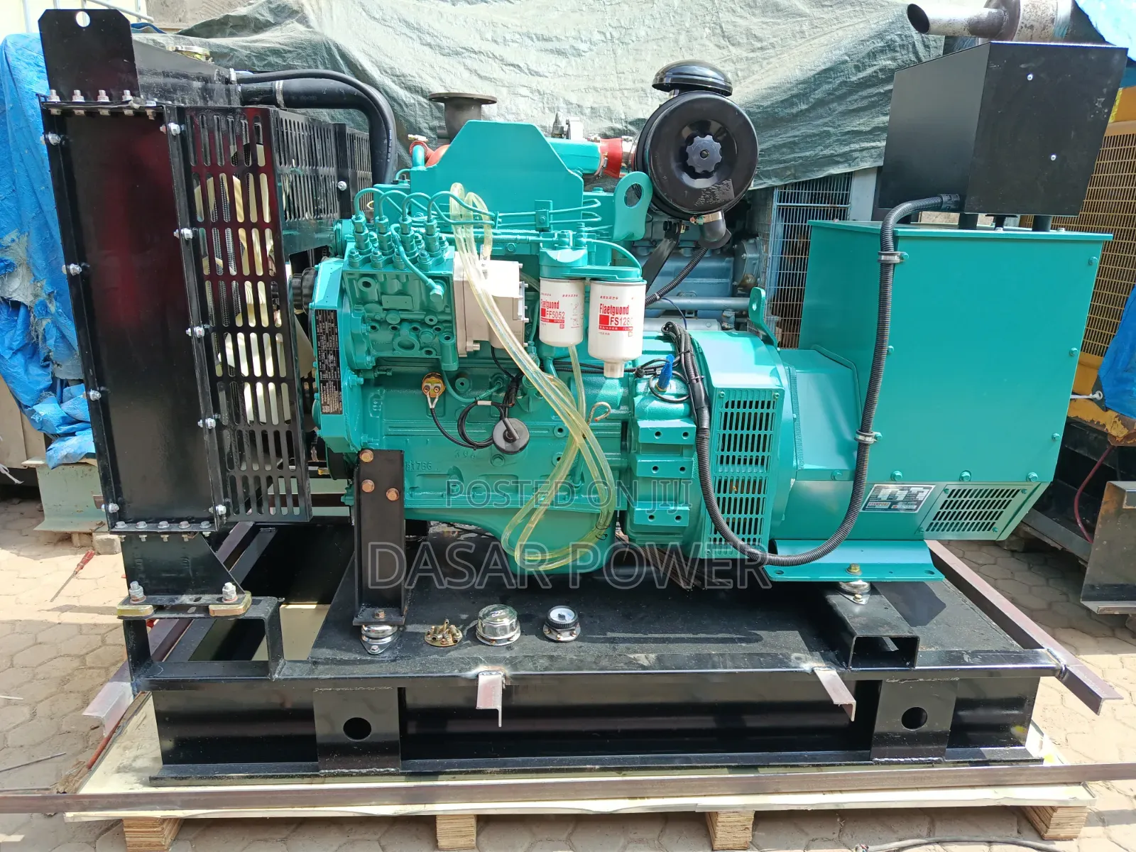62.5kva Cummins Generator Silent