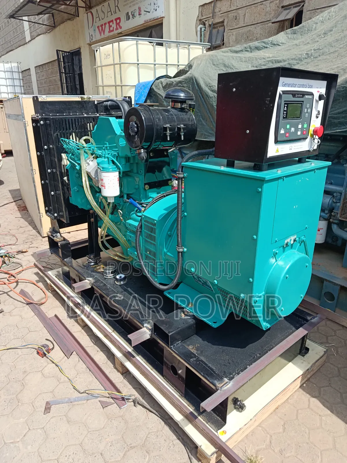 62.5kva Cummins Generator Silent