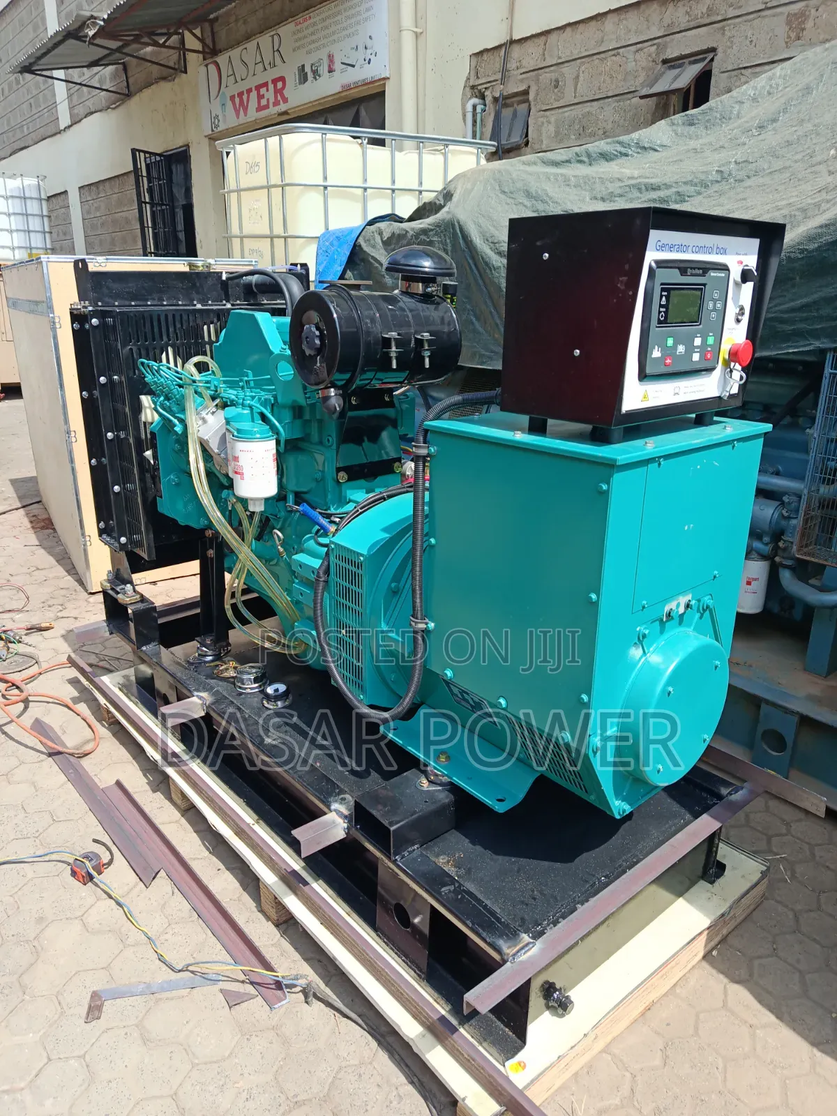 62.5kva Cummins Generator Silent
