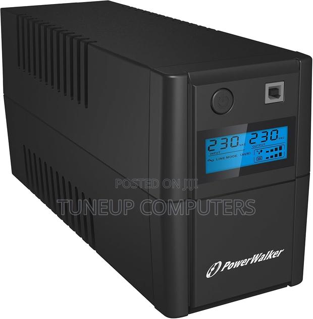 Evi 650va / 360w Line Interactive Ups