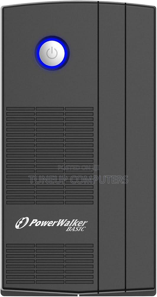 Evi 650va / 360w Line Interactive Ups - thumbnail 2