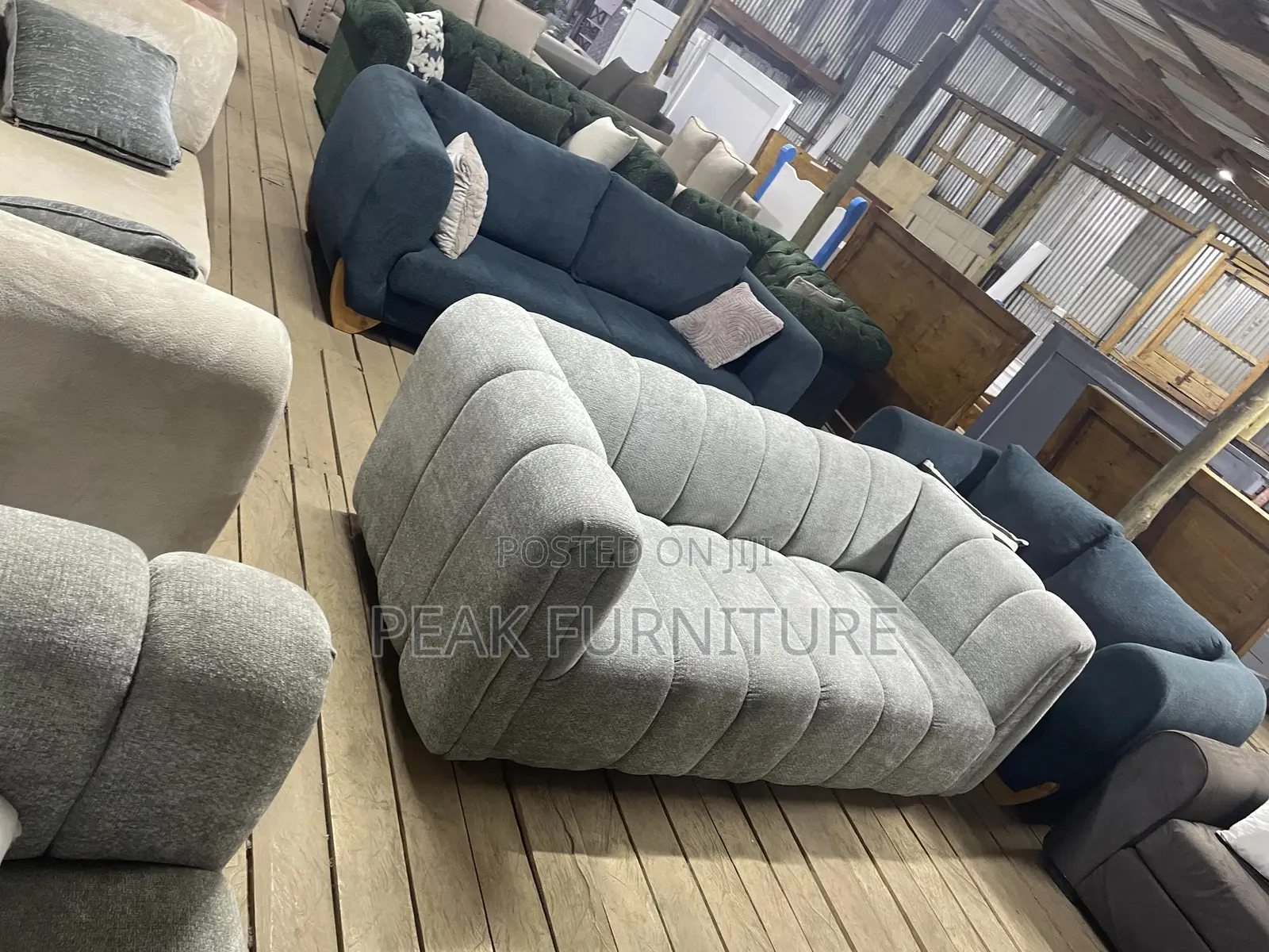 Space Saver Designer Sofa