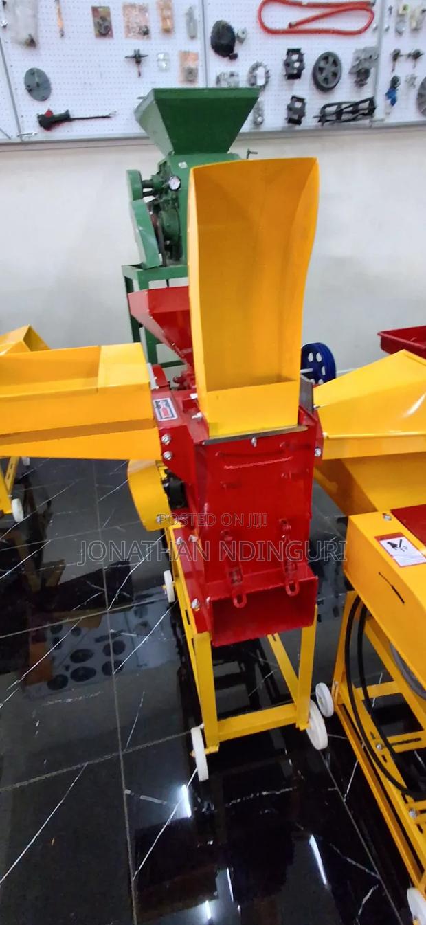 Combined Feed Chopper – Heavy Duty Fodder Processing Machine - thumbnail 2