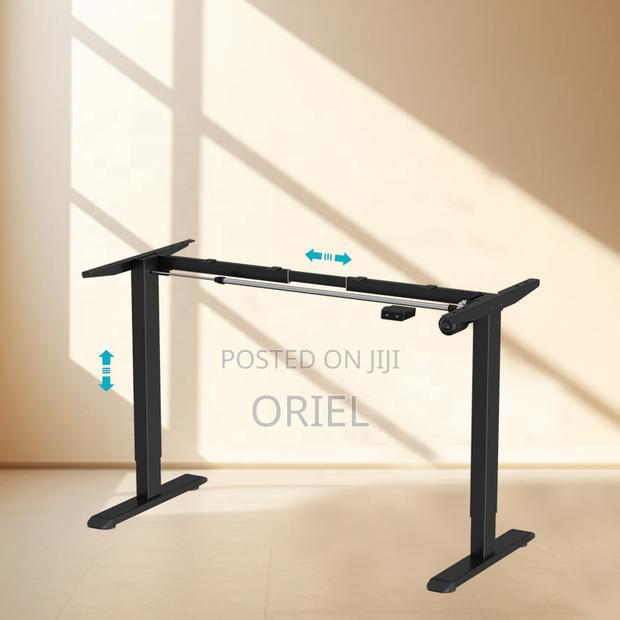 Office Desk : Black 120cm Computer Desk - thumbnail 6