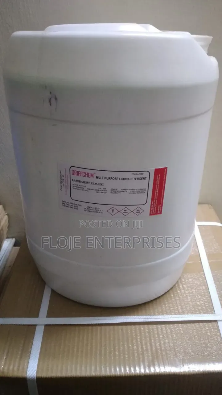 Multipurpose Liquid Detergent 20l