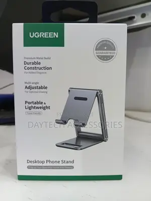 Ugreen Lp263 Aluminum Phone and Tablet Stand.